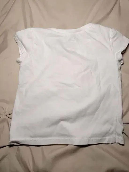 Nike Baby Girls 18M 2-Piece Floral Swoosh T-Shirt and Mesh Shorts Set - Picture 10 of 11